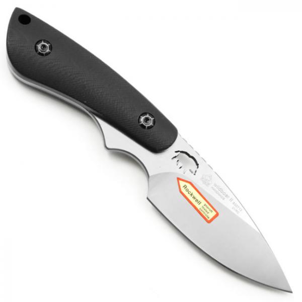 PUMA IP Wildboar II G10 Black | Outdoor Hunter Knife